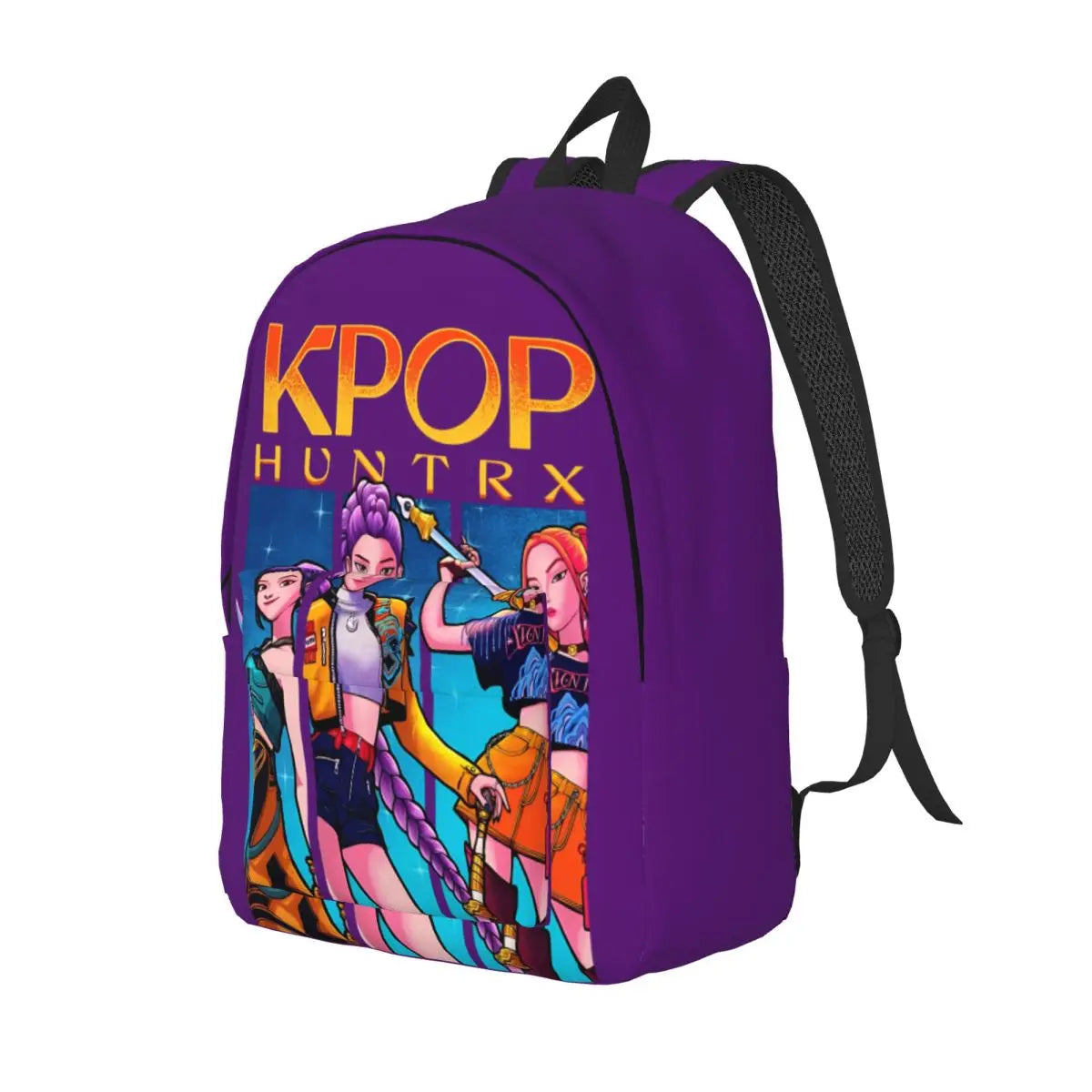 Kpop Demon Hunters Rucksack – Cooler Alltags-Rucksack