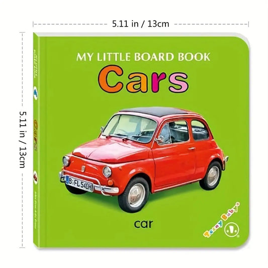 "My Little Board Book" - Sanfte Sinnesentdeckung für die Kleinsten - In English