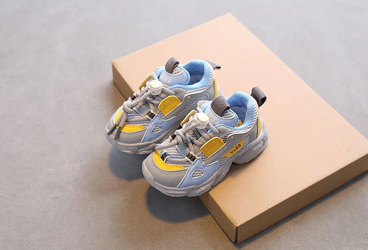 Freizeitschuhe für Kinder – Atmungsaktive Turnschuhe mit Anti-Rutsch-Sohle