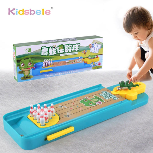 Mini Desktop Bowling â Der SpaĂ fĂŒr kleine Zielmeister!