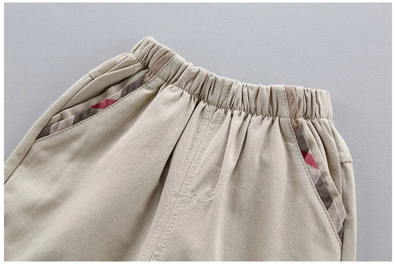 Verschiedene Sets für Babys – Bequemes T-Shirt & Shorts aus Baumwolle
