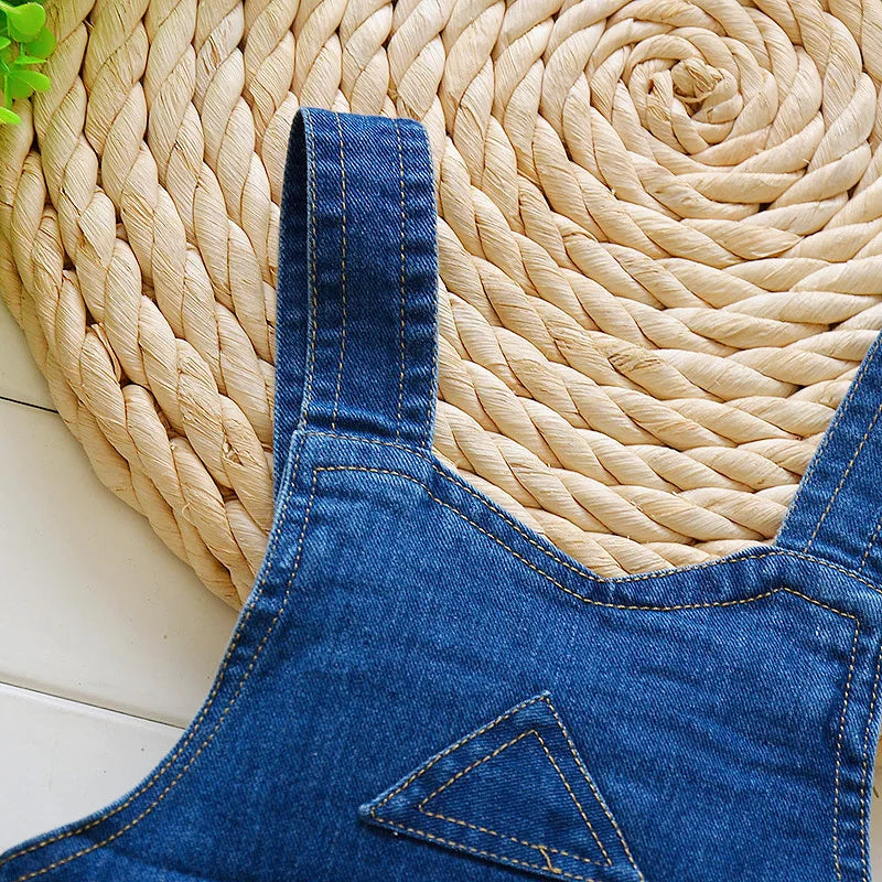 Unisex-Denim-Overall – Latzhose für Babys und Kleinkinder