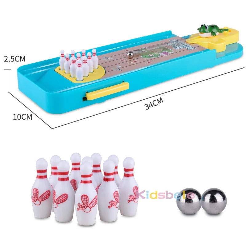 Mini Desktop Bowling – Der Spaß für kleine Zielmeister!