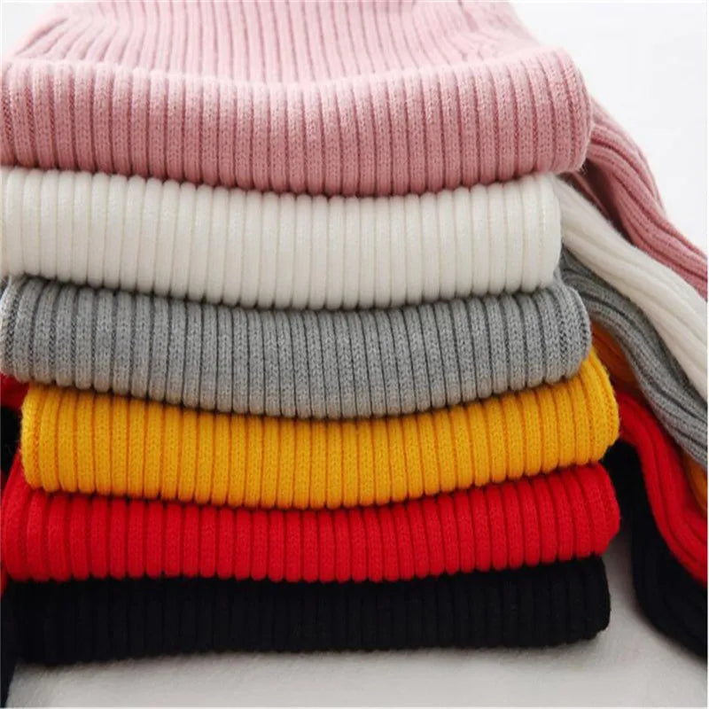 Kinder-Rollkragenpullover – Weicher Strickpullover für Babys und Kleinkinder
