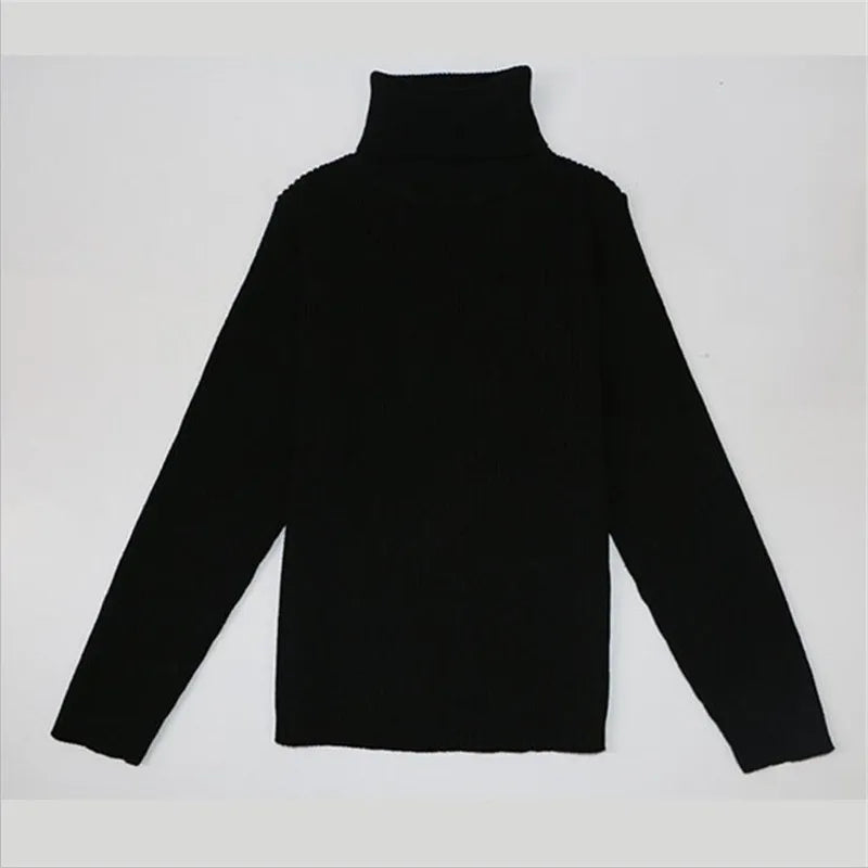Kinder-Rollkragenpullover – Weicher Strickpullover für Babys und Kleinkinder
