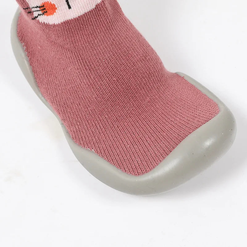 Bequeme Babyschuhe – Lauflernschuhe für Kleinkinder mit weicher, rutschfester Sohle
