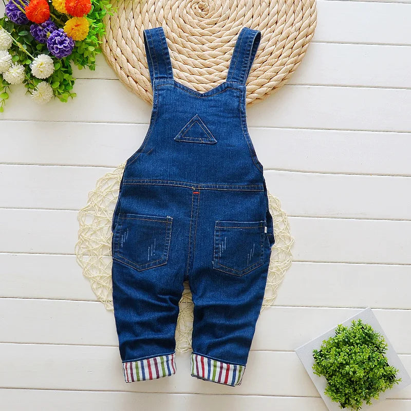 Unisex-Denim-Overall – Latzhose für Babys und Kleinkinder
