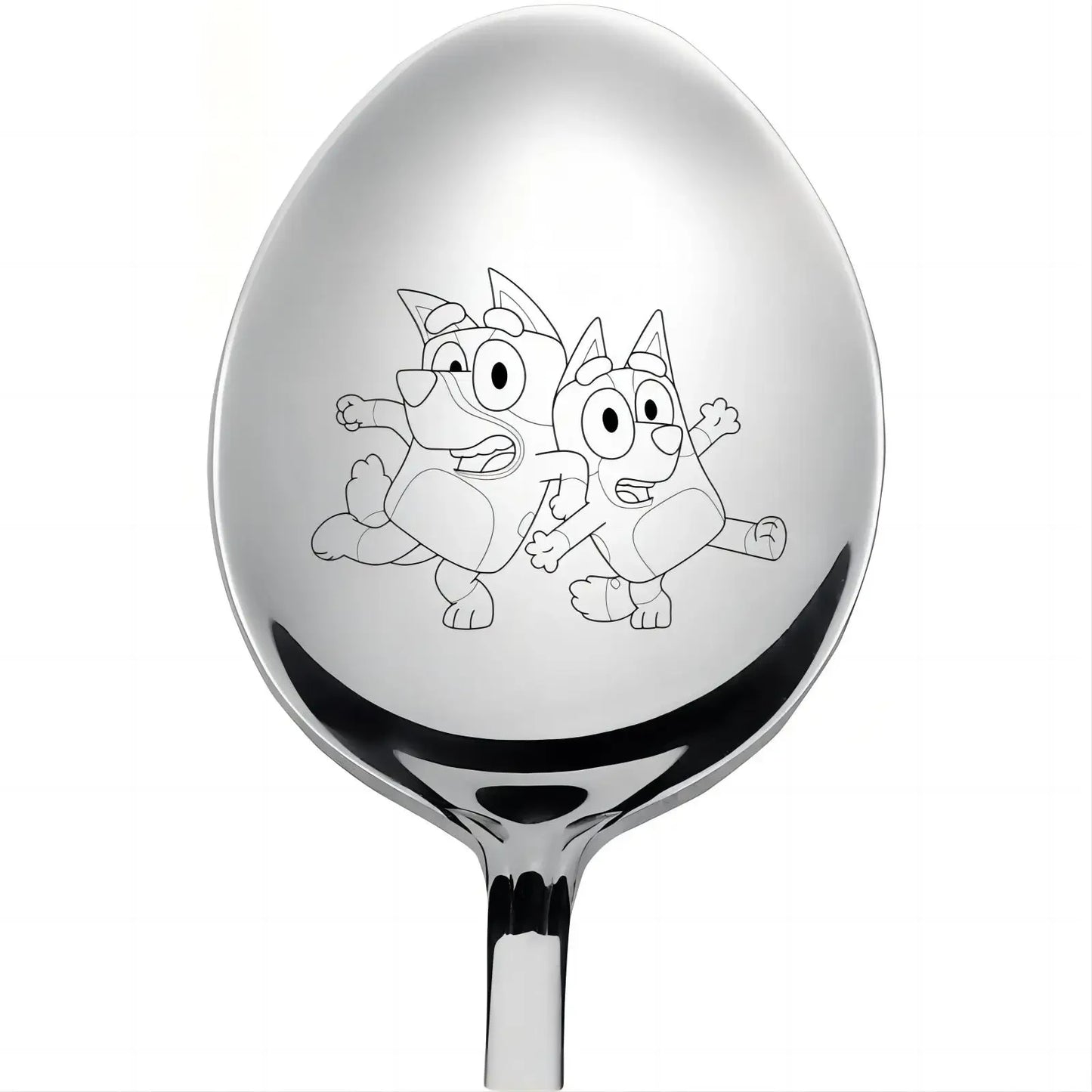 Bluey & Bingo Löffel – Kinder-Geschirr aus Edelstahl