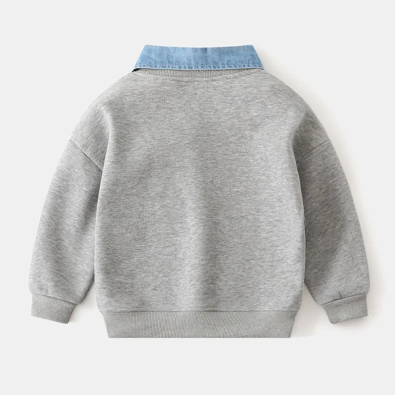 Cooler Strick-Pullover – Dicker V-Ausschnitt-Pullover für den Herbst und Winter