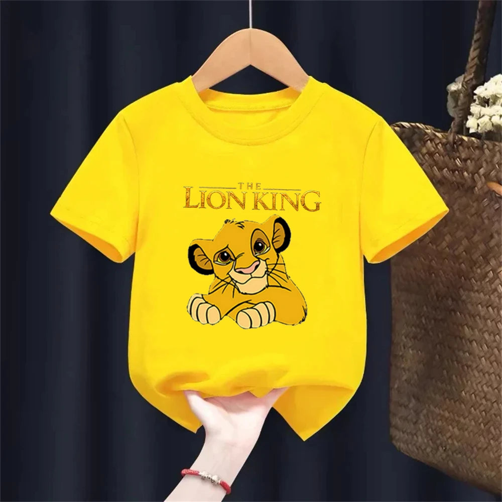 Der König der Löwen Simba T-Shirt- und Shorts-Set -Outfit für Kinder
