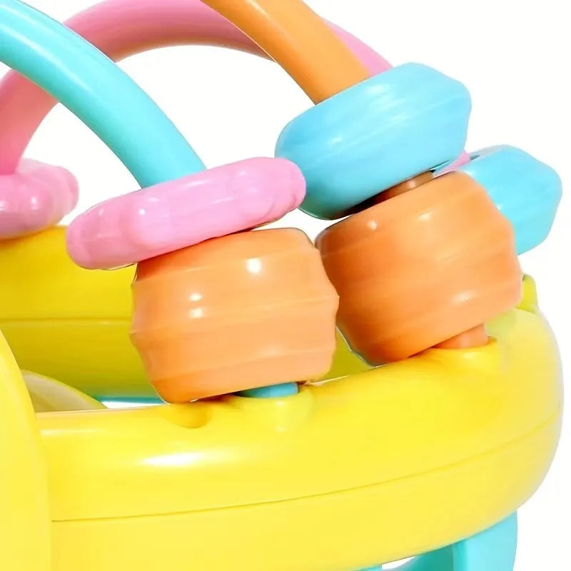 Baby 10 cm Fangball mit Glocke – Lernen, Spielen und Entdecken (0–12 Monate)