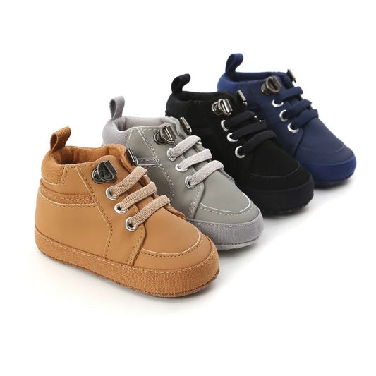 Baby-Schuhe – Weiche Lauflernschuhe für die ersten Schritte