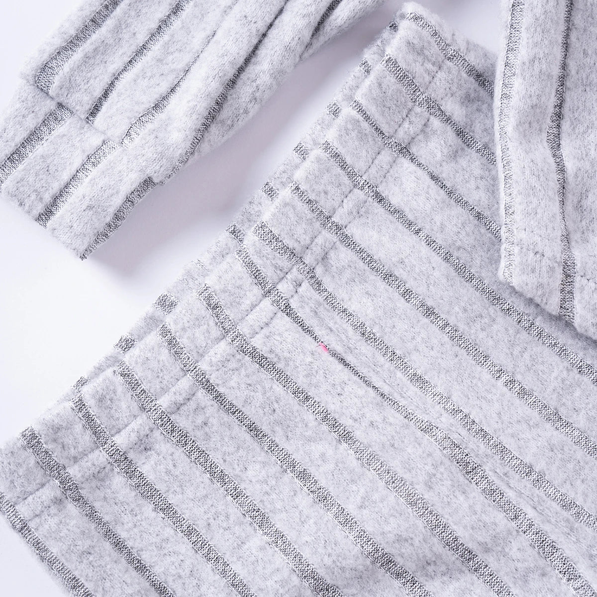 Herbstliches Mädchen- Outfit Set – Langarm-Top und modische Hose, warm, bequem und perfekt für Outdoor-Aktivitäten oder zum chilln für zu Hause