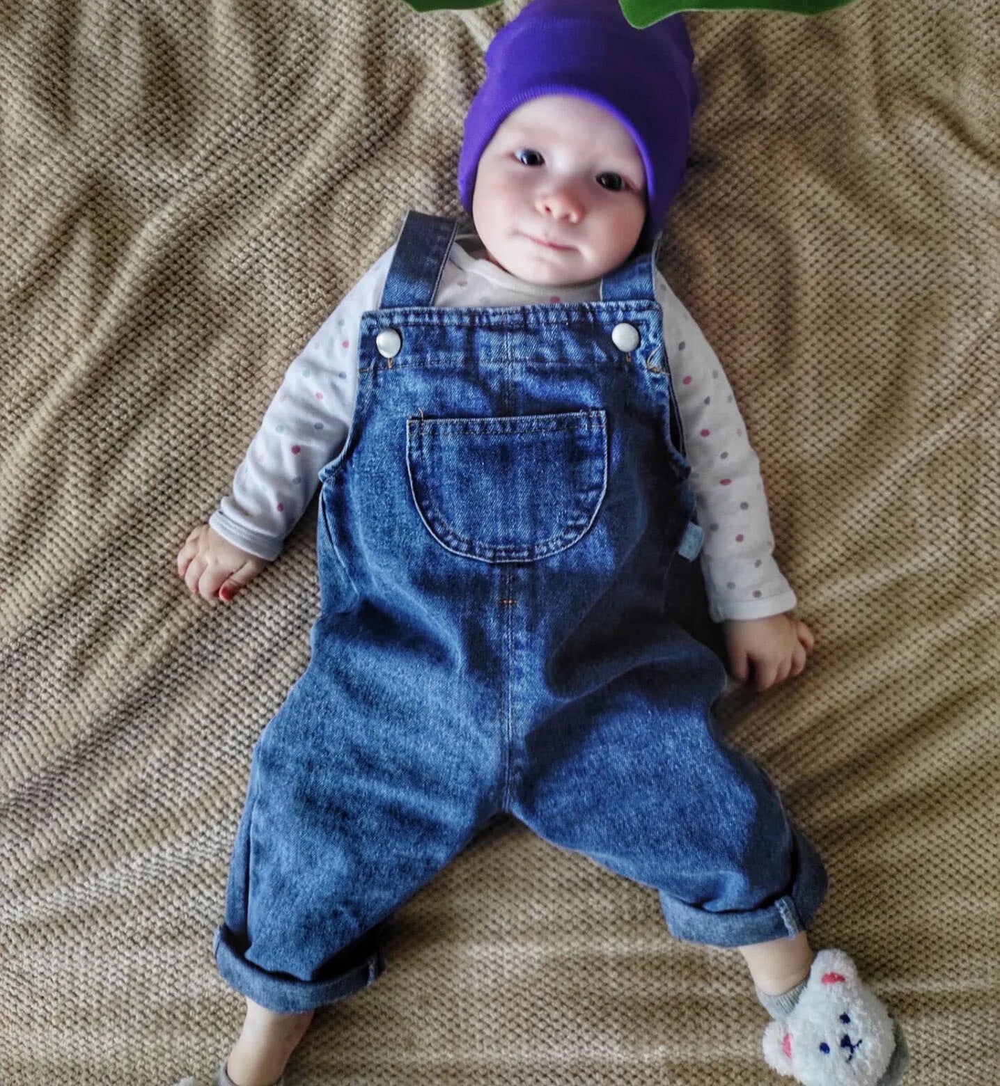 Unisex-Denim-Overall – Lässiger Kurz-Style für Babys und Kleinkinder