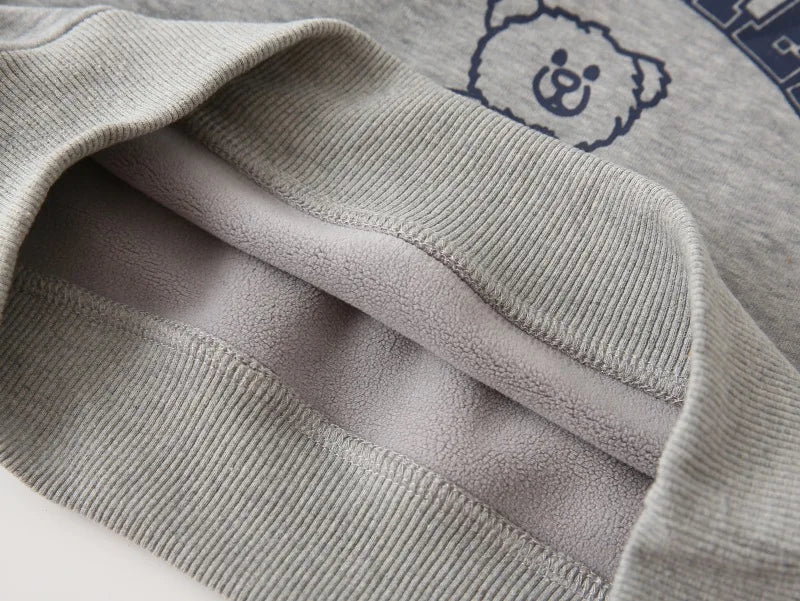 Cooler Strick-Pullover – Dicker V-Ausschnitt-Pullover für den Herbst und Winter