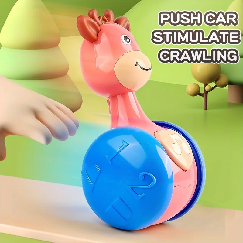 Roly Poly Babyspielzeug für 6-12 Monate – Lustiges Becher-Spielzeug zum Lernen, Schütteln & Klettern!