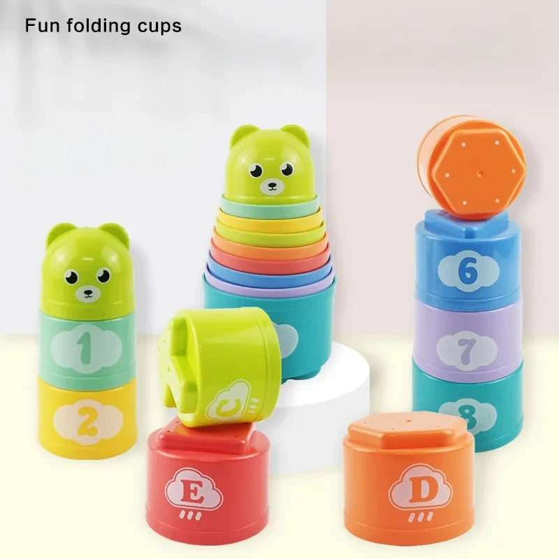 Reaktions- & Stapelspiel für Kinder – Schnelligkeit, Geschick & Frühes Lernen (ab 3 Jahren)