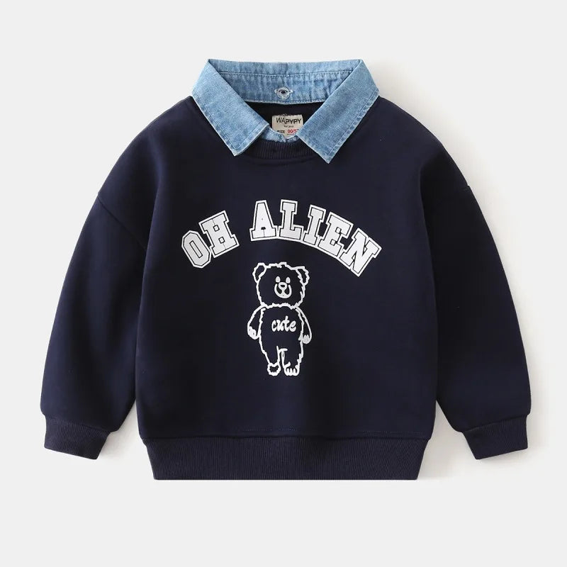 Cooler Strick-Pullover – Dicker V-Ausschnitt-Pullover für den Herbst und Winter