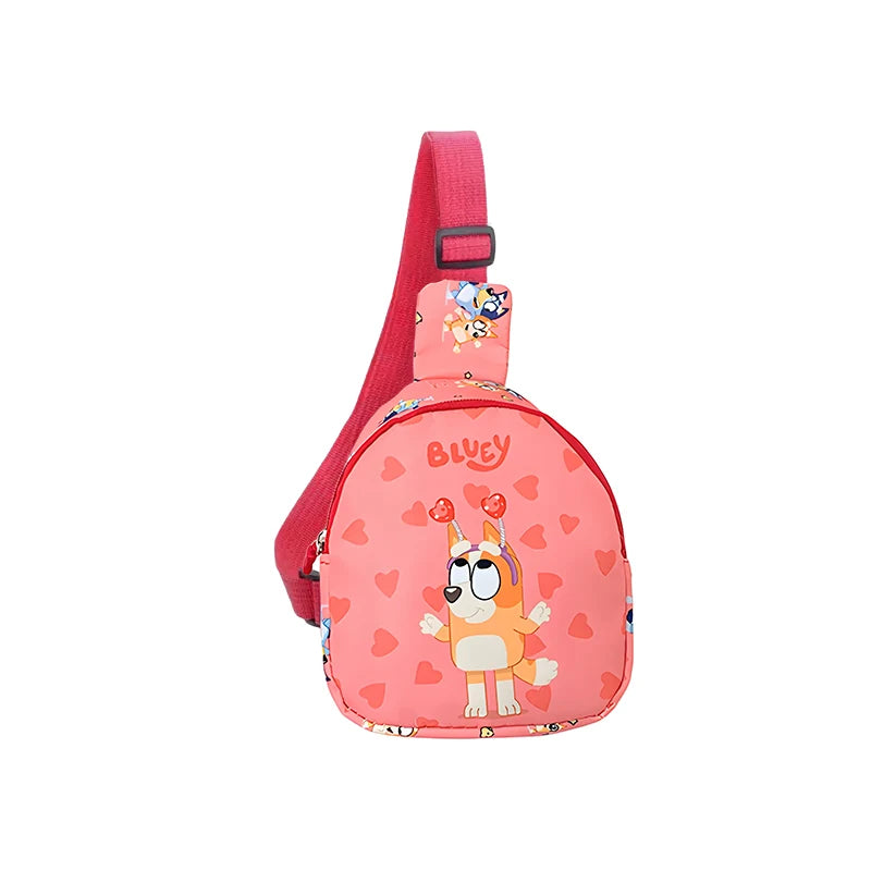 Bluey & Bingo Cartoon Rucksack für Kinder