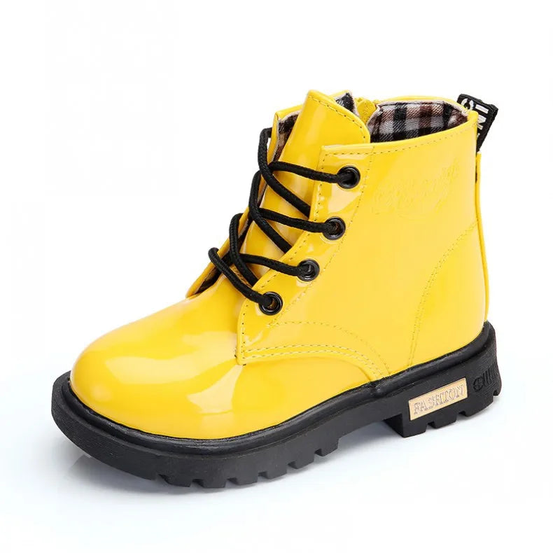 Kinder Knöchel Schuhe Knöchel-Stiefel – Modische & Wasserdichte Schuhe für Kinder