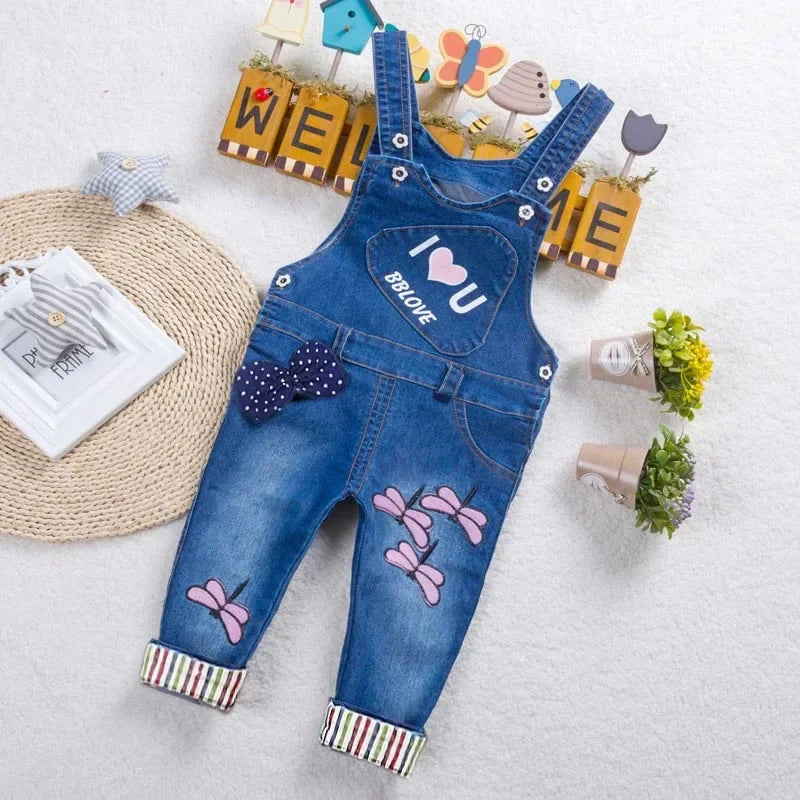 Unisex-Denim-Overall – Latzhose für Babys und Kleinkinder