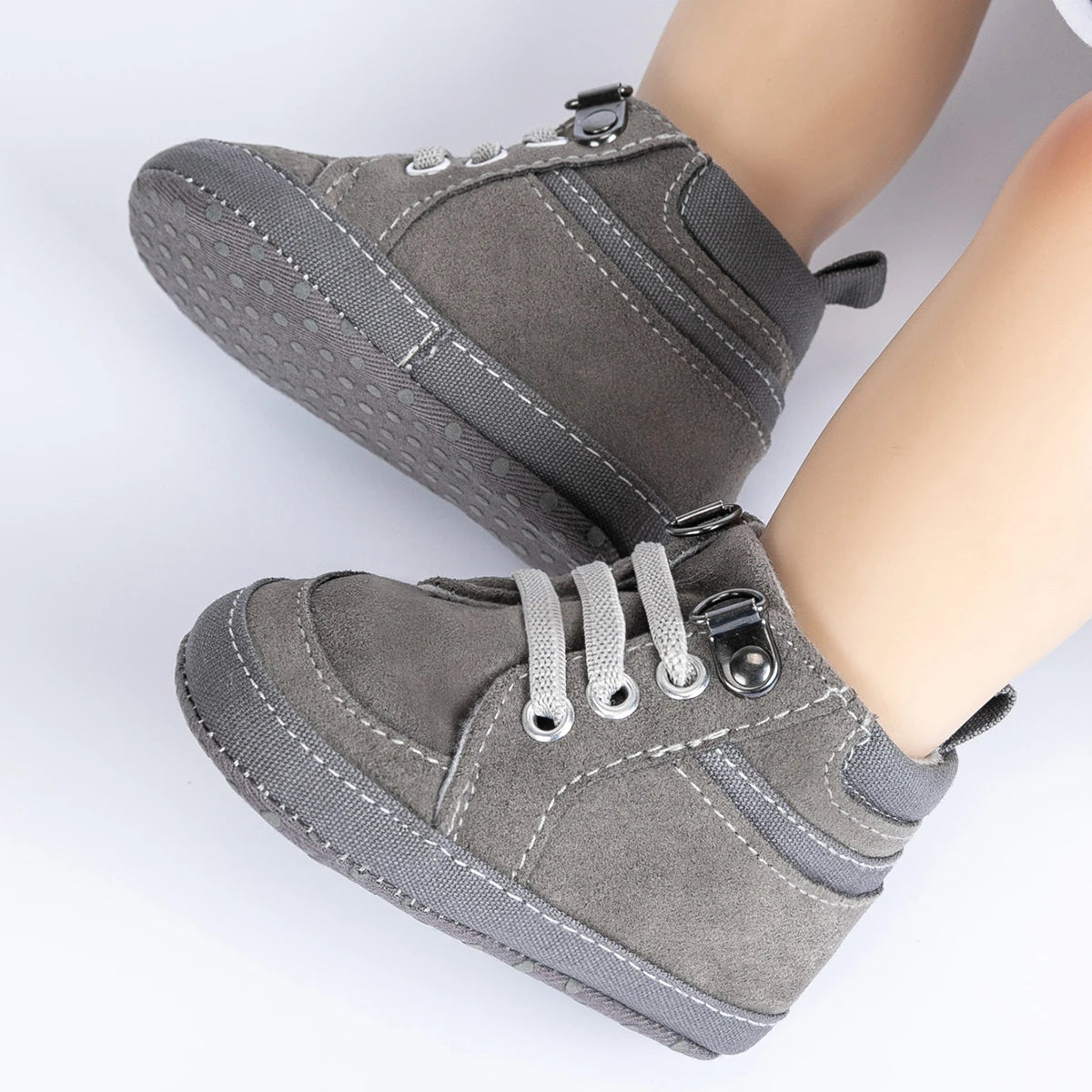 Baby-Schuhe – Weiche Lauflernschuhe für die ersten Schritte