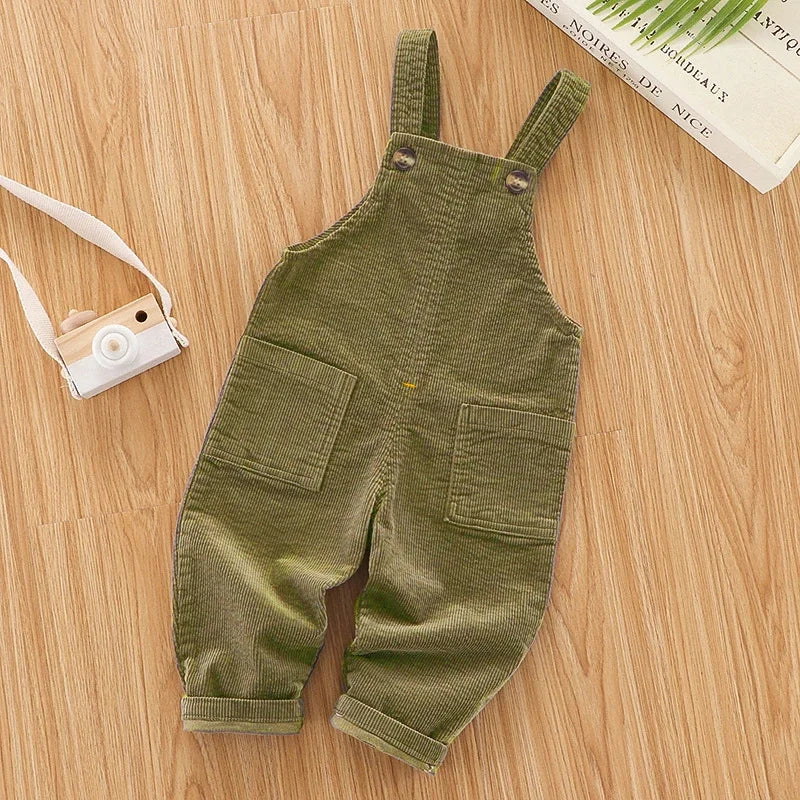Unisex-Denim-Overall – Latzhose für Babys und Kleinkinder
