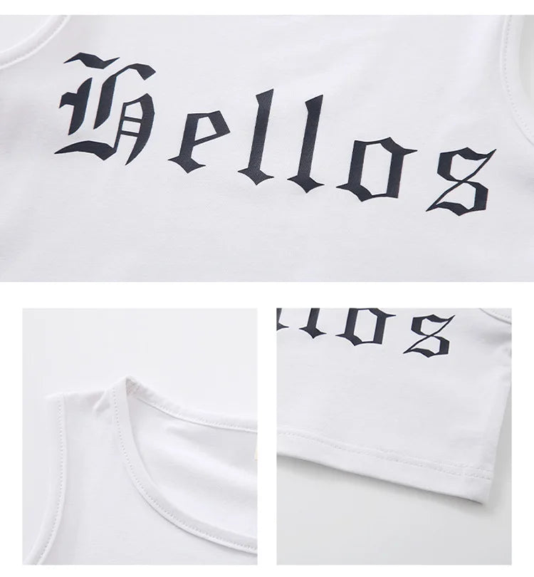 Lässiges Hip-Hop-Set – Streetwear für Jungen und Mädchen