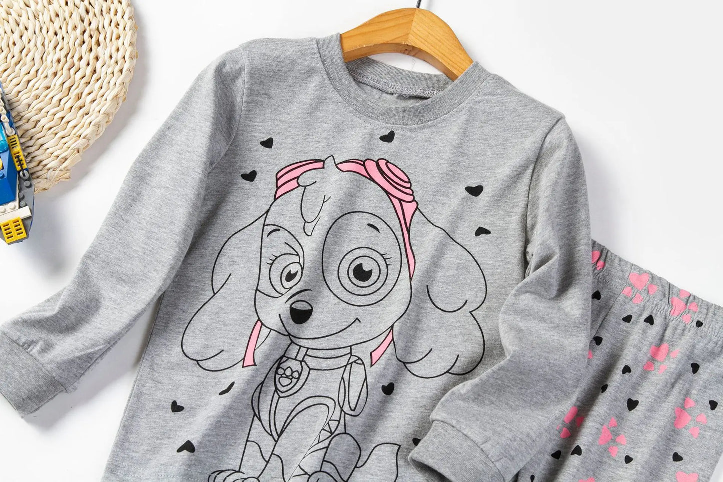 PAW Patrol Kinder-Pyjama-Set – Gemütlicher Schlafanzug für die Übergangszeit