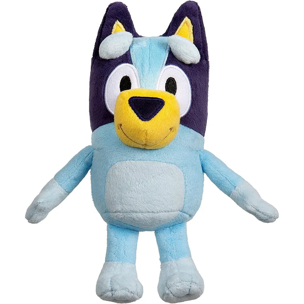 Plüschpuppen Bluey & Bingo ( 15 cm / 30 cm )  – Die kuscheligen Helden aus der TV-Serie