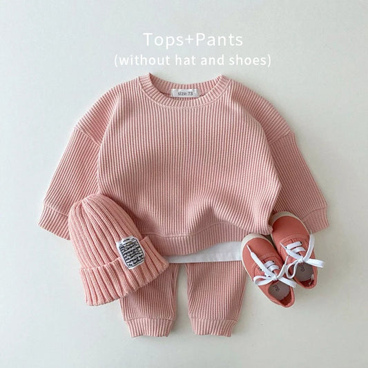 Stylisher und Bequemer Trainingsanzug für Baby Jungen & Mädchen - Herbst / Winter