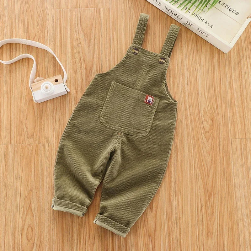 Unisex-Denim-Overall – Latzhose für Babys und Kleinkinder