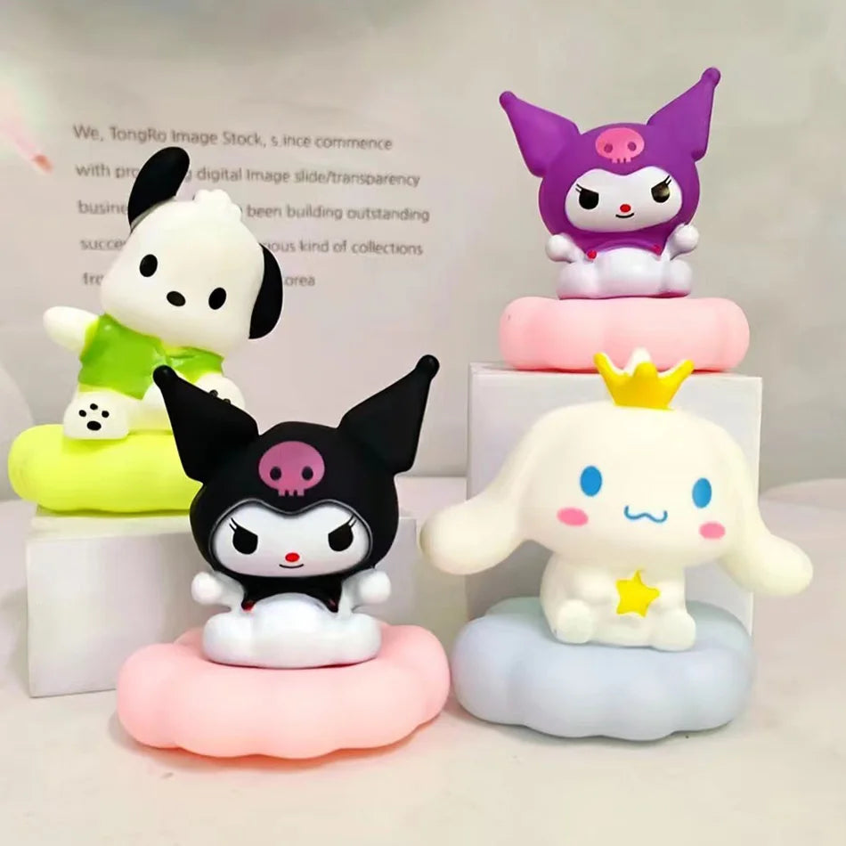 Sanrios Nachtlicht "Wolke der Träume" mit Kuromi, Cinnamoroll & Pochacco
