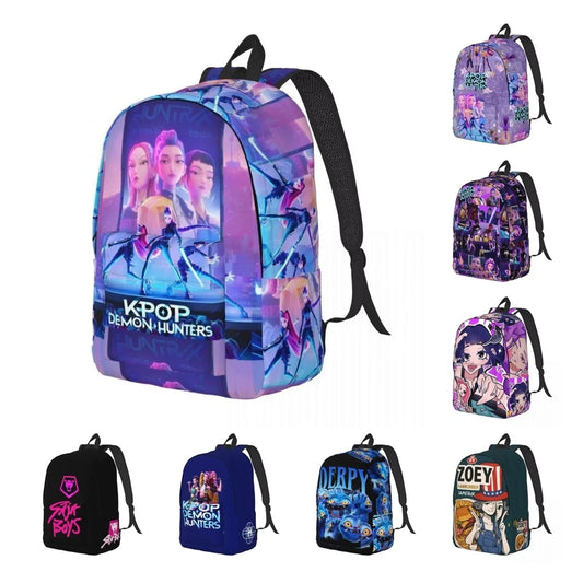 Kpop Demon Hunters Rucksack – Cooler Alltags-Rucksack