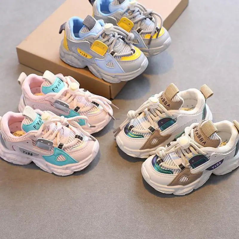 Freizeitschuhe für Kinder – Atmungsaktive Turnschuhe mit Anti-Rutsch-Sohle