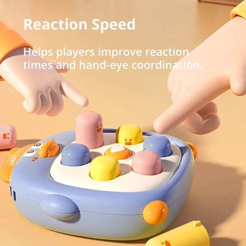 Mini Whack-a-Mole – Hand-Auge-Koordination & Stressabbau für Kinder