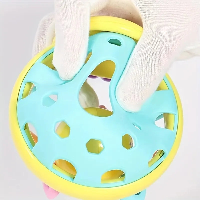Baby 10 cm Fangball mit Glocke – Lernen, Spielen und Entdecken (0–12 Monate)