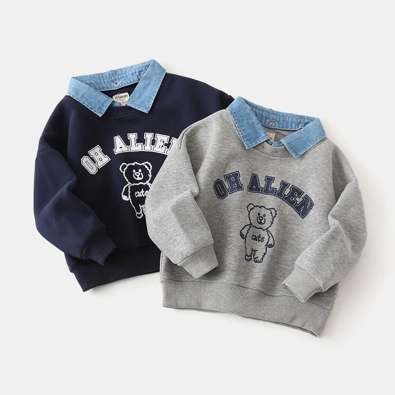 Cooler Strick-Pullover – Dicker V-Ausschnitt-Pullover für den Herbst und Winter