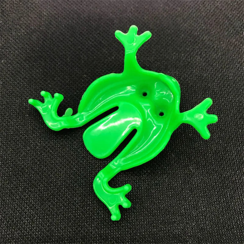 10-20 Stück Springende Frosch Bounce Spielzeug – Spaß, Bewegung & Stressabbau für Kinder!
