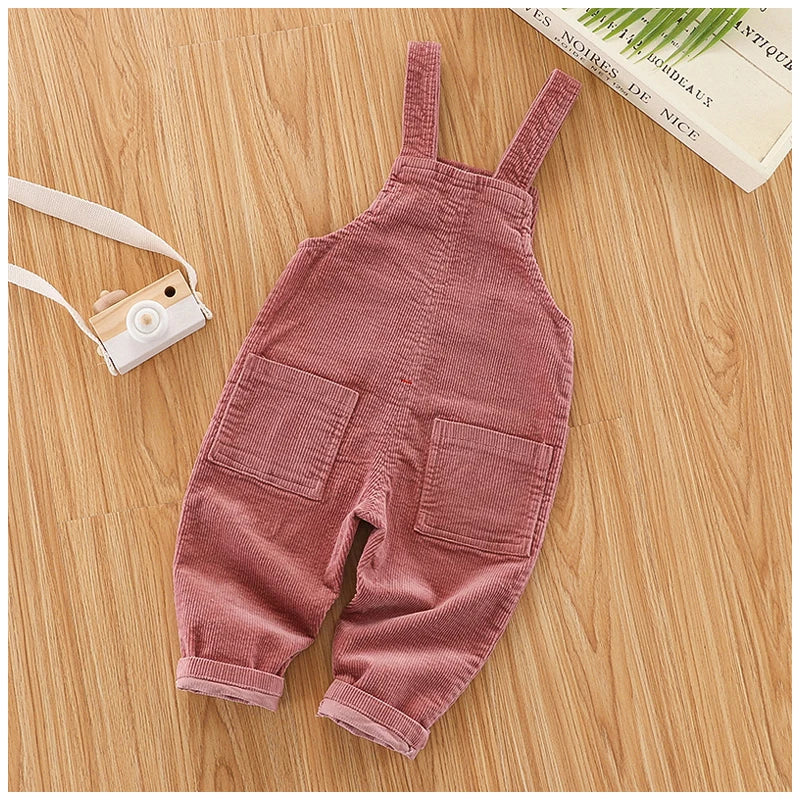 Unisex-Denim-Overall – Latzhose für Babys und Kleinkinder