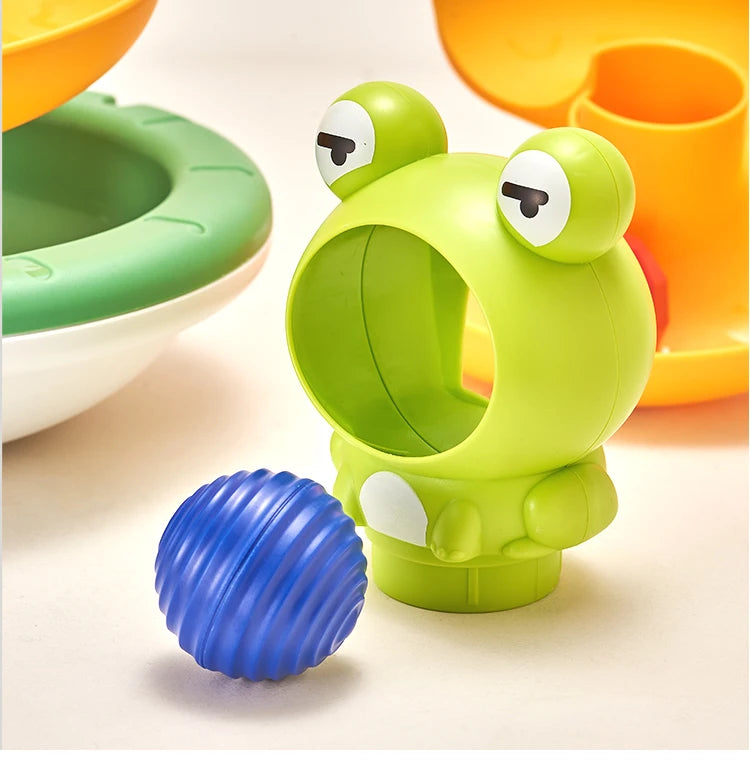 Montessori Regenbogen-Spinturm – Pädagogisches Steck- und Drehspiel für Kinder