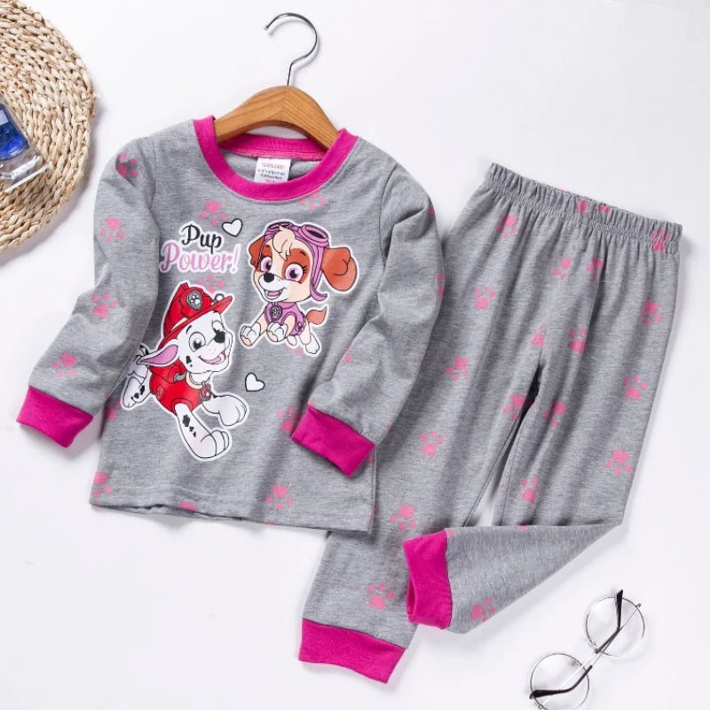 PAW Patrol Kinder-Pyjama-Set – Gemütlicher Schlafanzug für die Übergangszeit