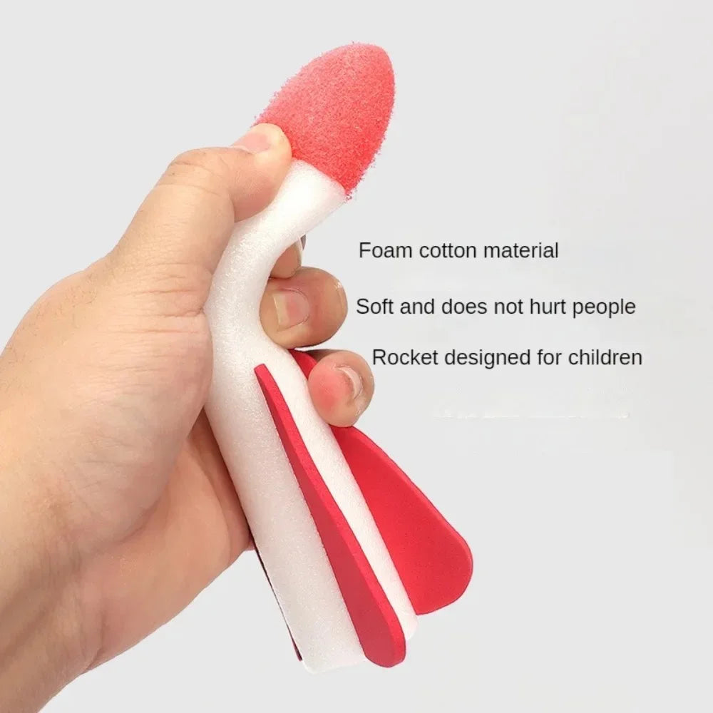 Pump - Rakete  Lass die Kids den Himmel erobern mit unserer coolen Kinder Outdoor Rakete!