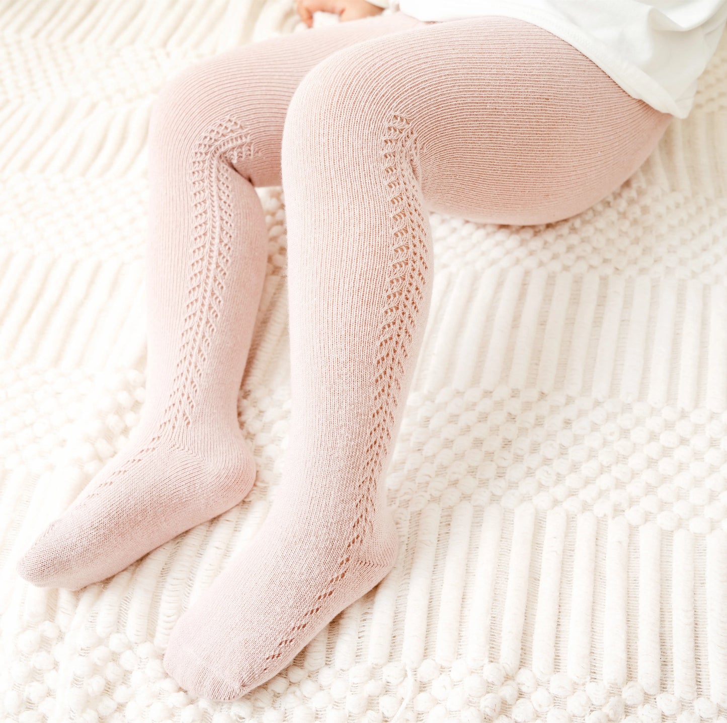 Atmungsaktive Baumwoll-Strumpfhosen für Mädchen – Festes, bequemes Design, niedliche Motive, ideal für 0-5 Jahre, perfekt für Alltag und Freizeit