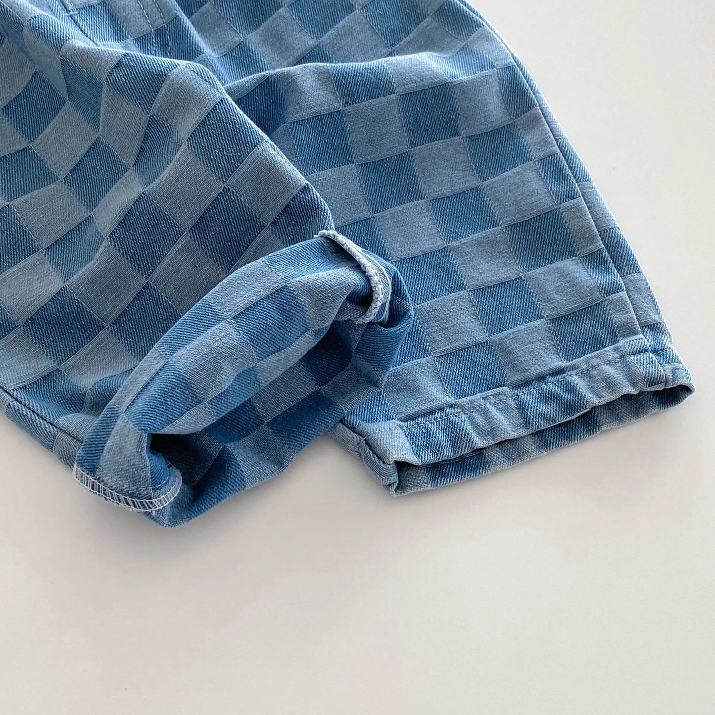 Unifarbene Hose – Bequeme Freizeithose für Kinder mit elastischem Bund