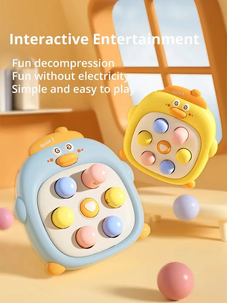 Mini Whack-a-Mole – Hand-Auge-Koordination & Stressabbau für Kinder