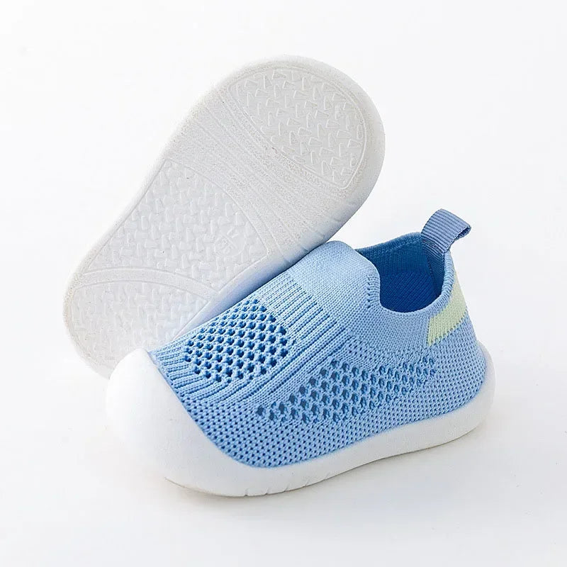 Frühling & Sommer Kids-Schuhe – Atmungsaktive Slip-On Turnschuhe für Mädchen & Jungs!