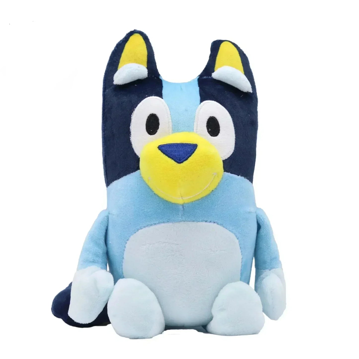 Plüschpuppen Bluey & Bingo ( 15 cm / 30 cm )  – Die kuscheligen Helden aus der TV-Serie
