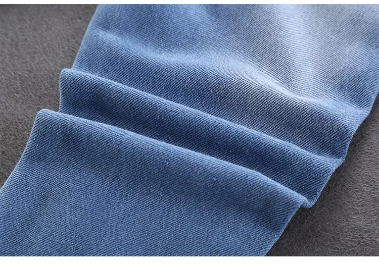 Lässige Jeans für Jungen – Stretch-Denim mit elastischem Bund