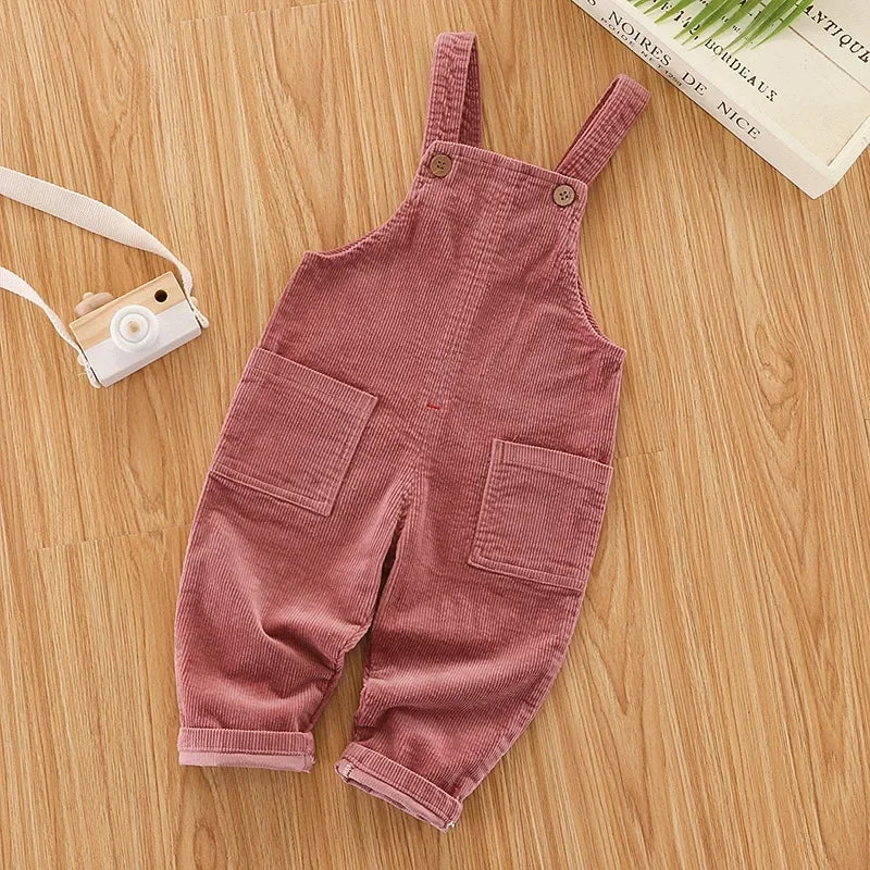 Unisex-Denim-Overall – Latzhose für Babys und Kleinkinder